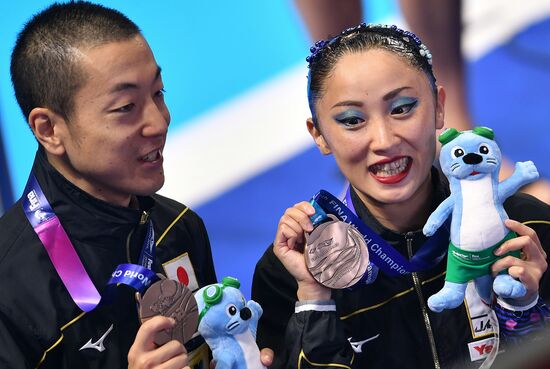 South Korea Aquatics Worlds Mixed Duet Technical