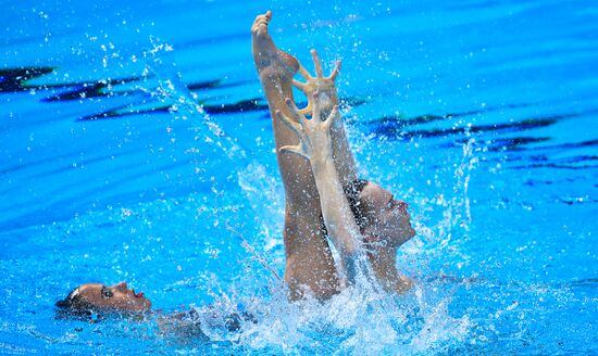 South Korea Aquatics Worlds Mixed Duet Technical