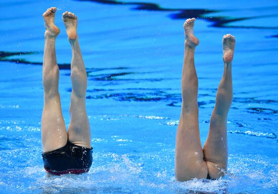 South Korea Aquatics Worlds Mixed Duet Technical