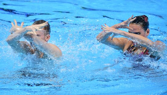 South Korea Aquatics Worlds Mixed Duet Technical