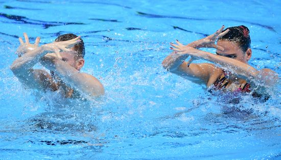 South Korea Aquatics Worlds Mixed Duet Technical