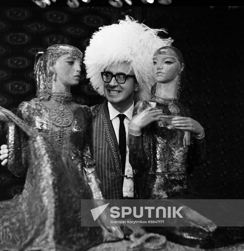 Chilean delegation visits Soviet Union