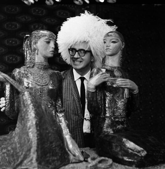 Chilean delegation visits Soviet Union