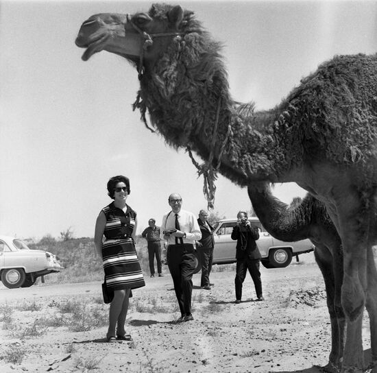 Chilean delegation visits Soviet Union
