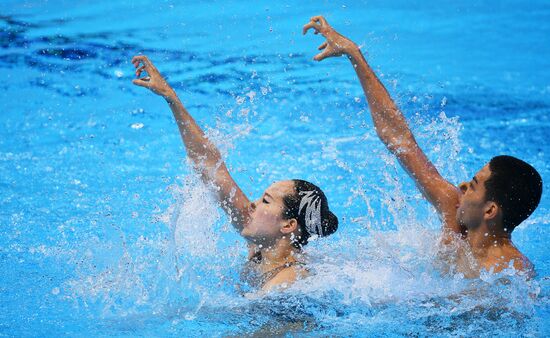 South Korea Aquatics Worlds Mixed Duet Technical