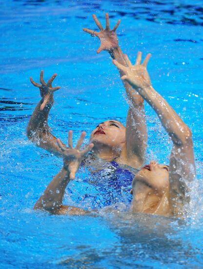 South Korea Aquatics Worlds Mixed Duet Technical