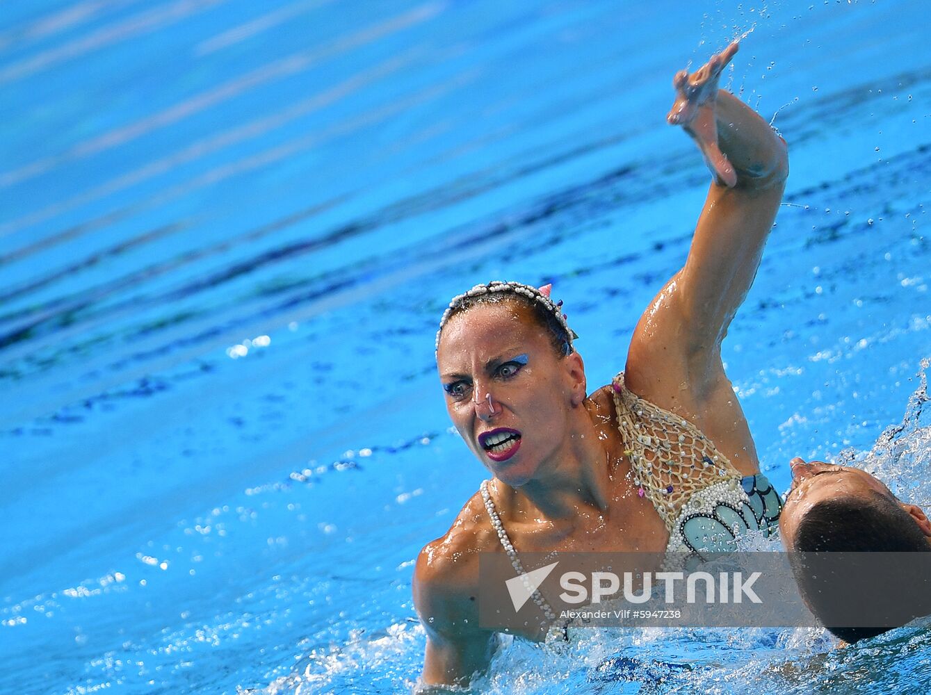 South Korea Aquatics Worlds Mixed Duet Technical