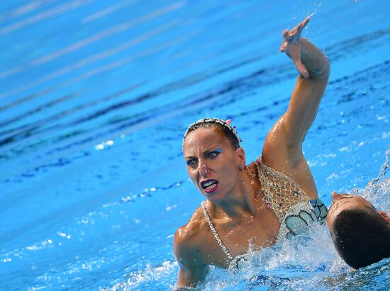 South Korea Aquatics Worlds Mixed Duet Technical