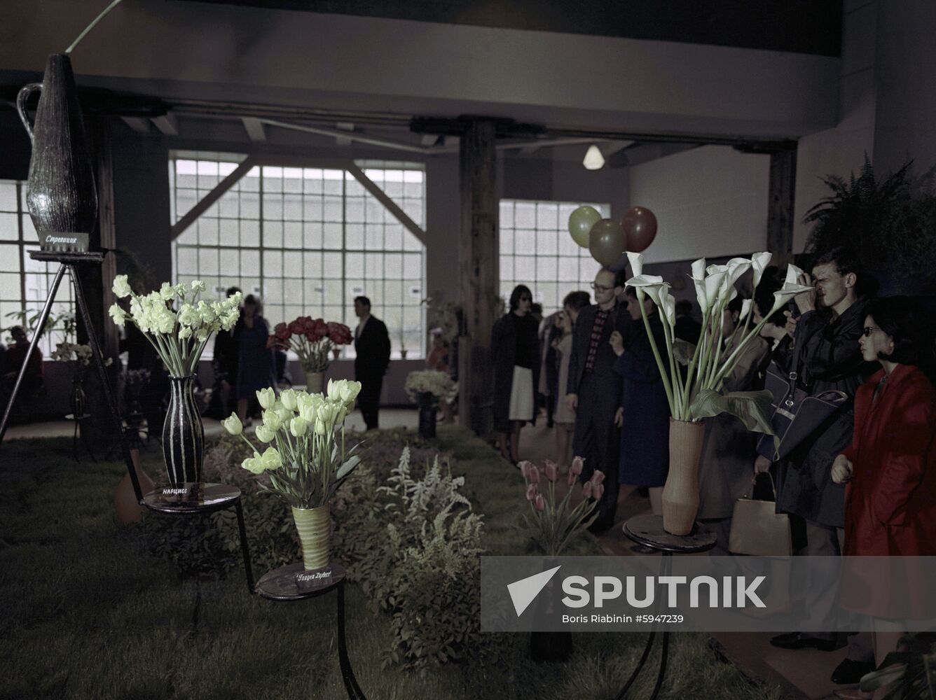 International Flower Fair at National Exhibition of Economic Achievements