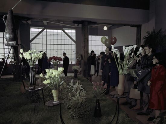 International Flower Fair at National Exhibition of Economic Achievements