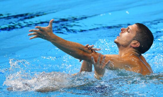 South Korea Aquatics Worlds Mixed Duet Technical