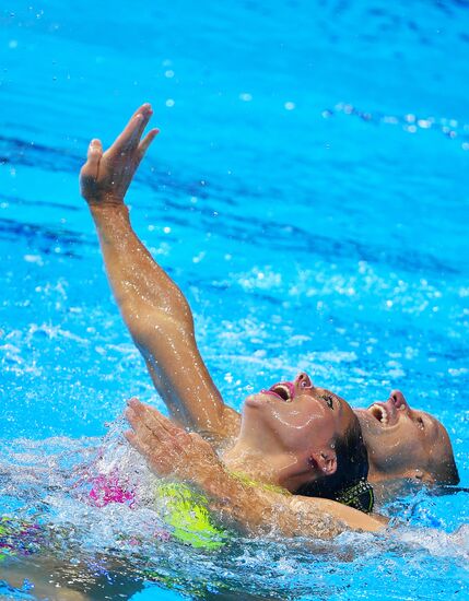 South Korea Aquatics Worlds Mixed Duet Technical