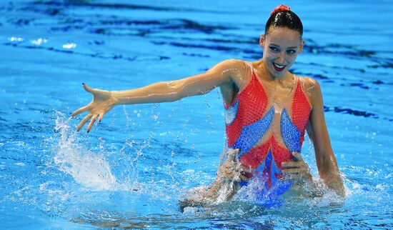 South Korea Aquatics Worlds Mixed Duet Technical