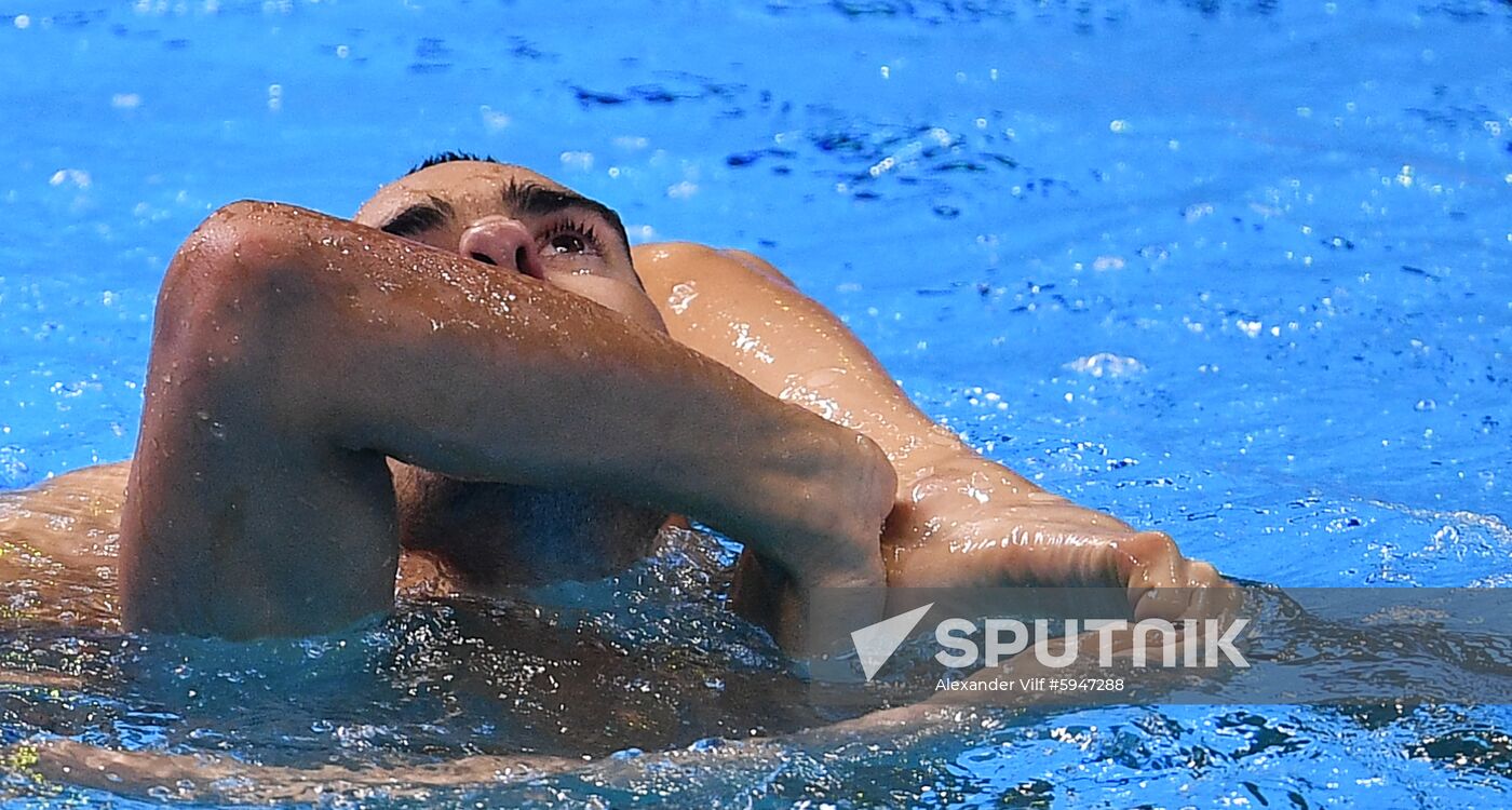 South Korea Aquatics Worlds Mixed Duet Technical