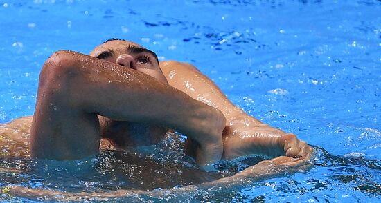 South Korea Aquatics Worlds Mixed Duet Technical