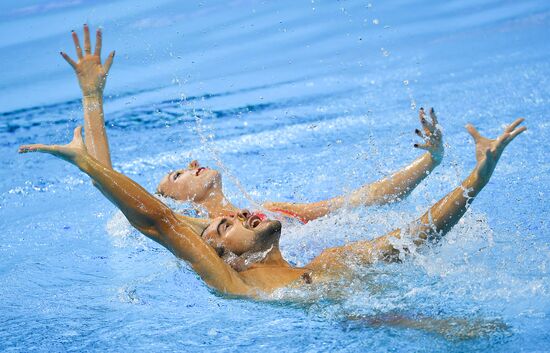 South Korea Aquatics Worlds Mixed Duet Technical
