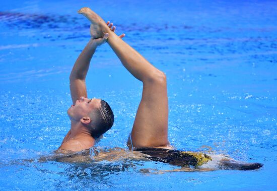 South Korea Aquatics Worlds Mixed Duet Technical