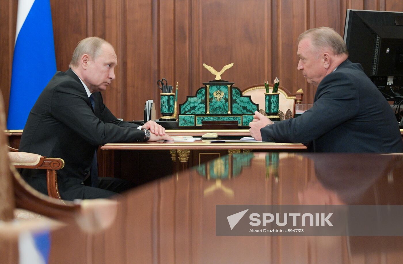 Russia Putin Chamber of Commerce