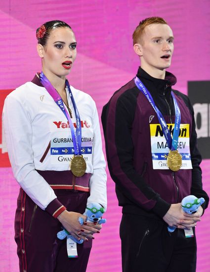 South Korea Aquatics Worlds Mixed Duet Technical