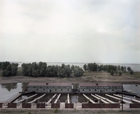 Sewage disposal plant