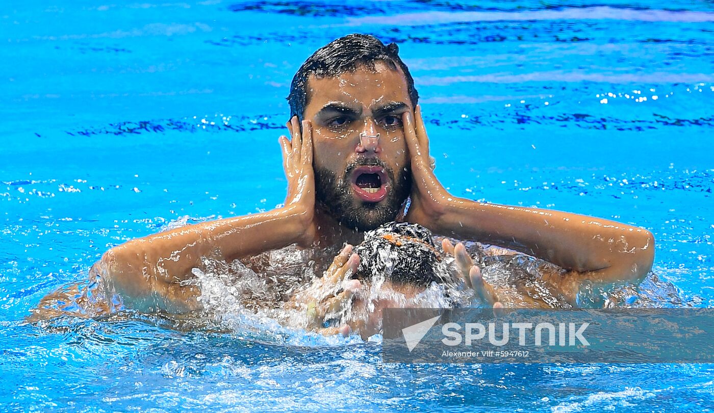 South Korea Aquatics Worlds Mixed Duet Technical