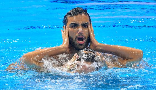 South Korea Aquatics Worlds Mixed Duet Technical