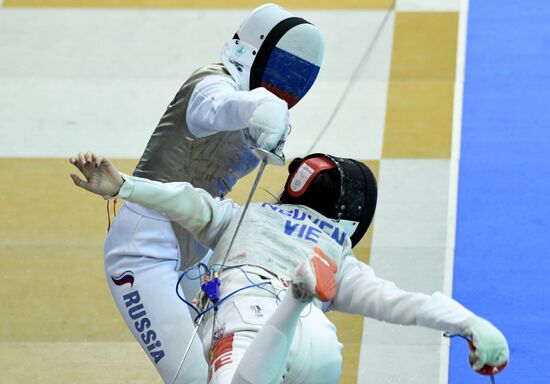 Hungary Fencing Worlds