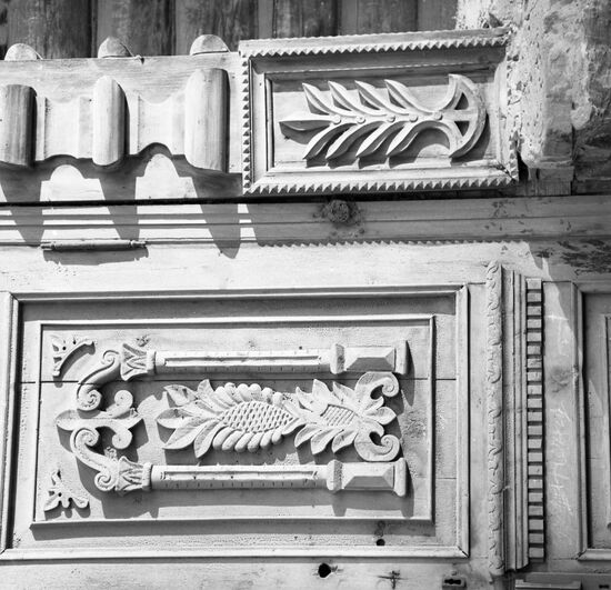 Wooden architecture of Tomsk