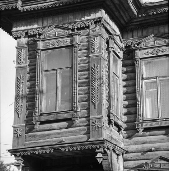 Wooden architecture of Tomsk