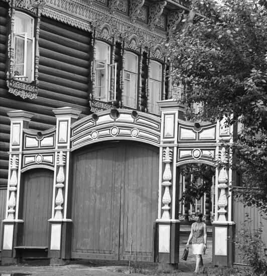 Wooden architecture of Tomsk