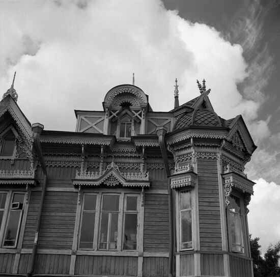 Wooden architecture of Tomsk