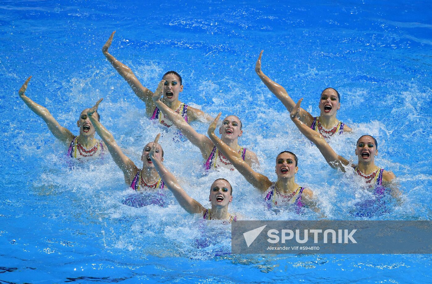 South Korea Aquatics Worlds Team Technical