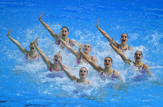 South Korea Aquatics Worlds Team Technical