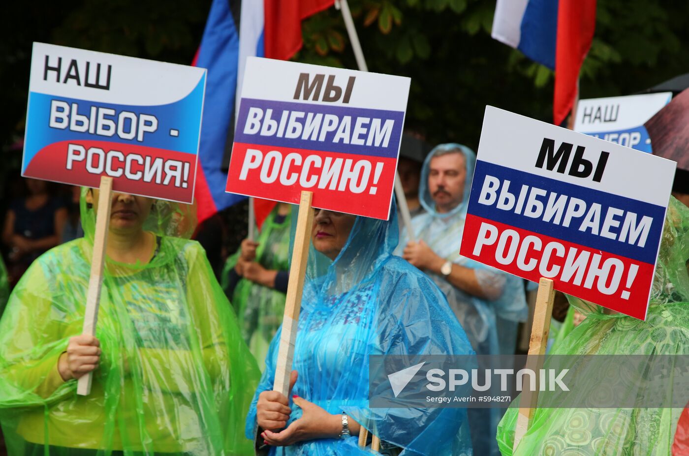 Ukraine Donbass Protests