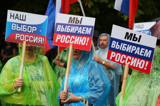 Ukraine Donbass Protests