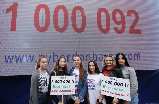 Ukraine Donbass Protests