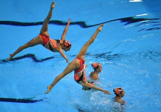 South Korea Aquatics Worlds Team Technical