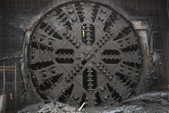 Russia Moscow Underground