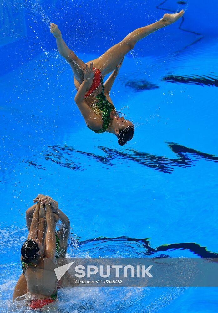 South Korea Aquatics Worlds Team Technical