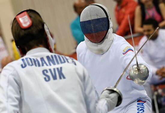 Hungary Fencing Worlds