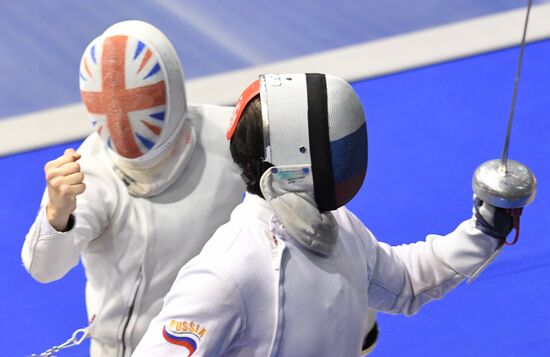 Hungary Fencing Worlds