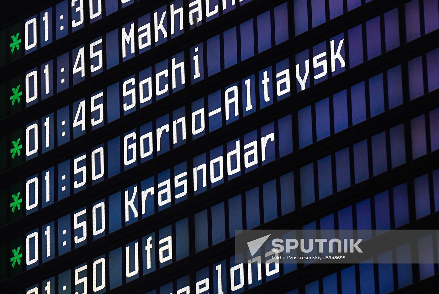 Russia Airlines