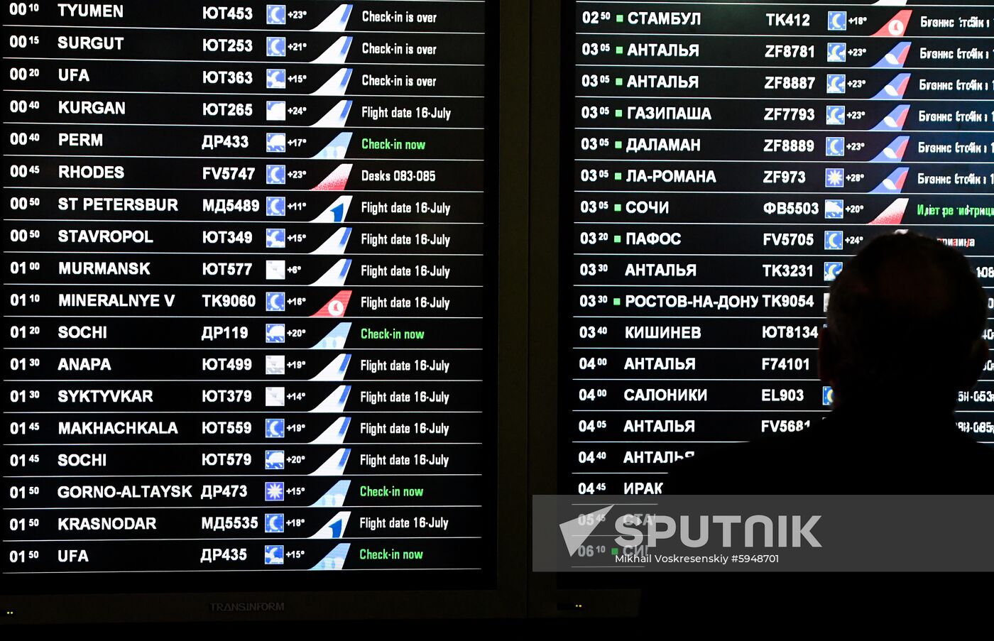 Russia Airlines