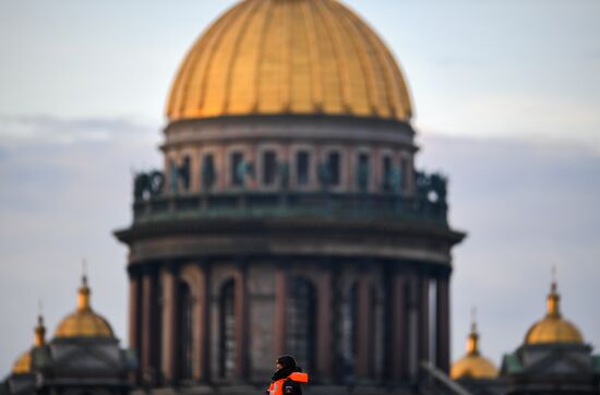 Russia Navy Day Parade Rehearsal