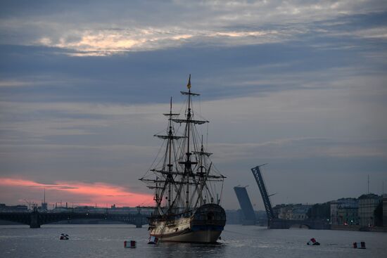 Russia Navy Day Parade Rehearsal