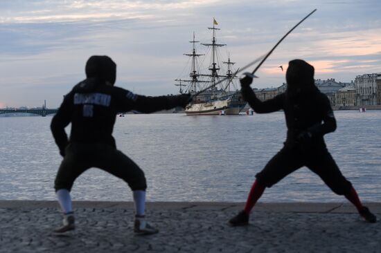 Russia Navy Day Parade Rehearsal