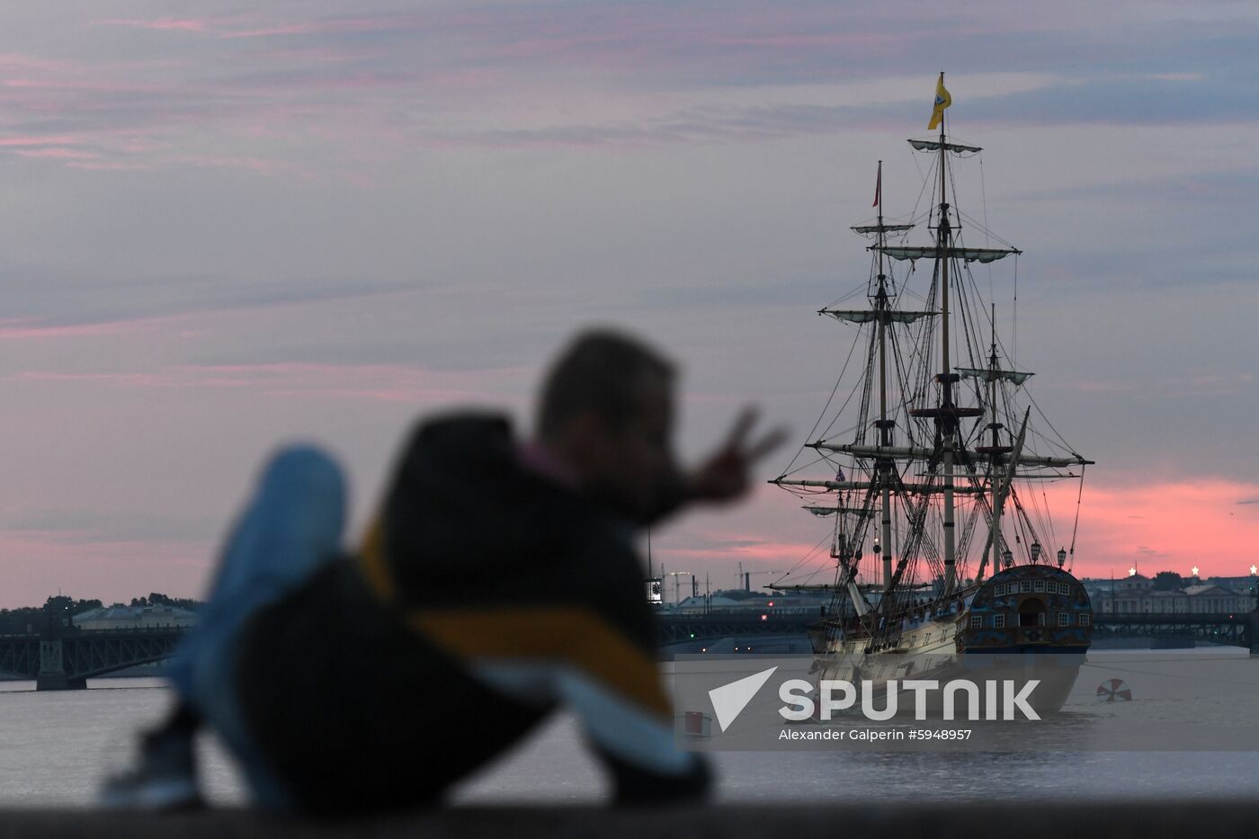Russia Navy Day Parade Rehearsal