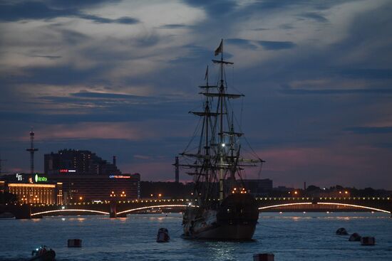 Russia Navy Day Parade Rehearsal
