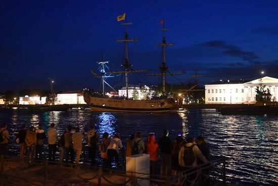 Russia Navy Day Parade Rehearsal