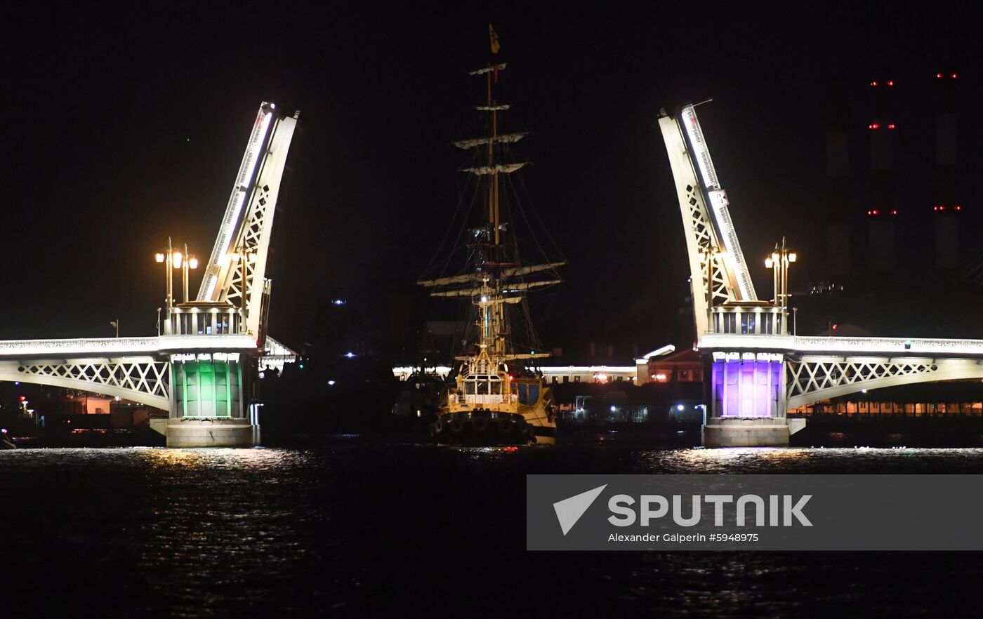 Russia Navy Day Parade Rehearsal